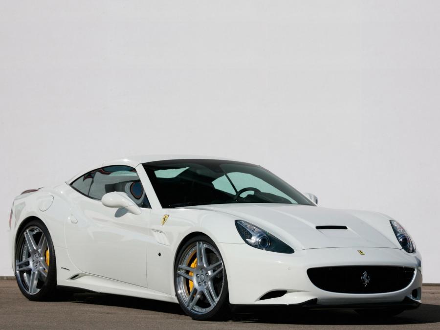  Ferrari California by Novitec Rosso 2009 года  (фото 8 из 56)